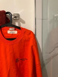 Jerzees D.P.W Naranja Sudadera Hombre 3xl XXXL NUEVO - Imagen 1 de 3