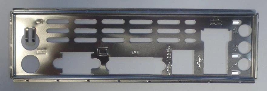 Biostar A78MD Rev.6.0 - Blende - Slotblech - IO Shield   #303046 - Bild 1 von 1