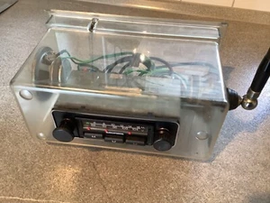 🇩🇪 Rarität Super GRUNDIG Autoradio Händler Garage Vorführ Fest-Station 220 V - Bild 1 von 12