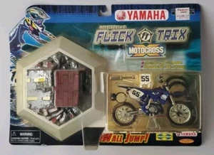 KIT MODELO YAMAHA YZ250 FLICK TRIX MOTOCROSS #55 VINTAGE 2000 MOTOCICLETA YZ 250 - Imagen 1 de 10
