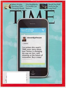 TIME Magazine 15. Juni 2009 Twitter, Gesundheitswesen, GM Kapitel 11, Dick Cheney - Bild 1 von 1