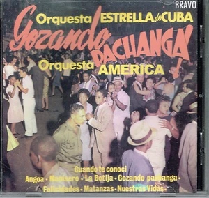 Gozando Pachanga Orq. Estrellas de Cuba Orq. America   BRAND  NEW SEALED  CD - Picture 1 of 2