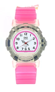 Q & Q Rubber Quartz Unisex Watch - Picture 1 of 3
