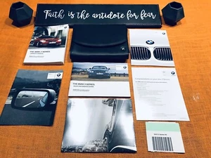 2013 BMW 3 SERIES 328i 335i 335is 335xi 328xi COUPE OWNERS MANUAL +NAVI iDRIVE - Picture 1 of 9