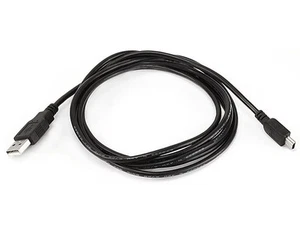 6ft USB A to mini-B 5pin Cable for digital cameras camcorders & USB Devices 107 - Picture 1 of 1