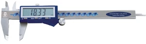 Moore & Wright Digital Vernier Caliper With Fraction 0-8"/0-200mm MW110-20DFC - Picture 1 of 5