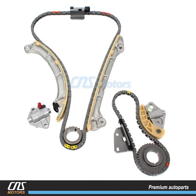 Engine Timing Chain Kit for 2014-2019 MAZDA 3 6 CX-5 CX-9 2.5L DOHC Turbo⭐⭐⭐⭐⭐ - Image 1 of 4
