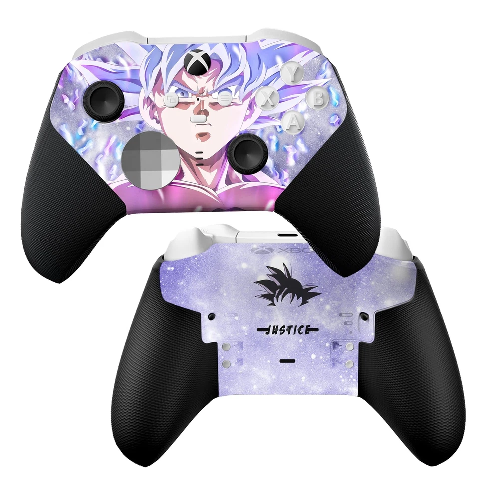 Controlador delantero y trasero personalizado X-box Elite Core pintura hidrodimergible Foto 1 de 4