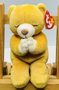 1998/1999 Ty Beanie Baby Hope The Praying 🙏 Bear With Tag - Picture 1 of 7