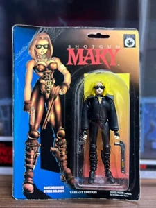 Antarctic Press Shot Gun Mary Variant Edition Figure - Warrior Nun Areala - Picture 1 of 2