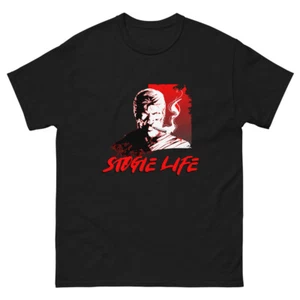 Stogie Life Grunge Men's heavyweight tee - Picture 1 of 12