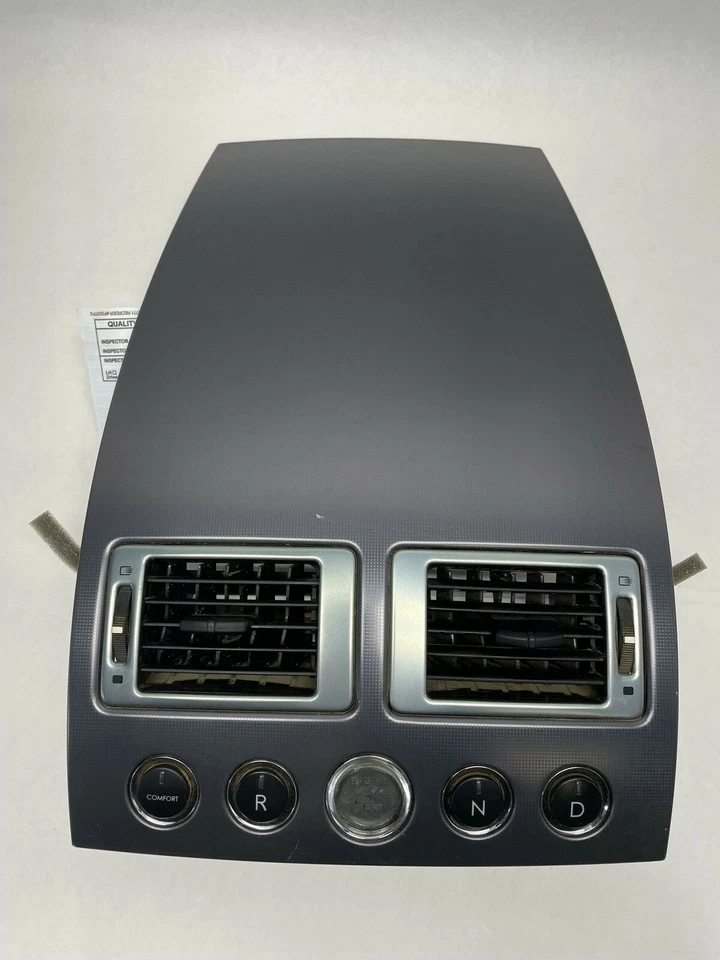 2006-2011 ASTON MARTIN V8 VANTAGE AUTOMATIC TRANSMISSION DASH CONTROL PANEL OEM - Image 1 of 4