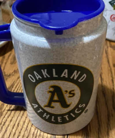 Vintage Oakland A's Baseball Whirley Large Plastic Cup Cover