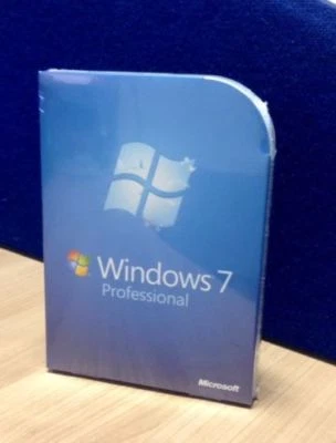 Microsoft Windows 7 Professional Retail Edition  FULL Edition > Origin: IRELAND - Image 1 of 2
