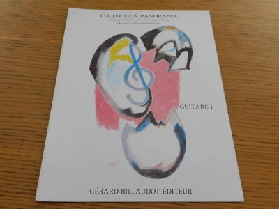 1988 PANORAMA lesur WERNER guitare BILLAUDOT jansen CREUZE hunfeld LEGUAY lorjou - Photo 1/4