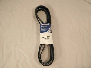 ACDelco 6K1230 Professional V-Ribbed Serpentine Belt - Bild 1 von 2