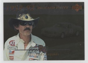 1995 Upper Deck Speedway Legends Richard Petty #151 HOF