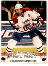 2003-04 In The Game Action Patrice Brisebois #371 Montreal Canadiens