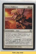 2007 Magic: The Gathering - Core Set: 10th Edition Serra's Embrace #40 READ 0d2