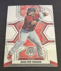2022 Panini Mosaic - Daulton Varsho - Arizona Diamondbacks - #178 - Picture 1 of 2
