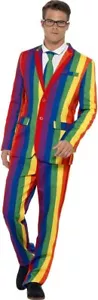 Smiffys Over The Rainbow Suit - Picture 1 of 3