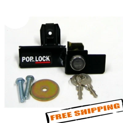 Bloqueo de puerta trasera manual Pop & Lock PL1050 negro para Chevy/GMC serie C/K 1988-1998 Foto 1 de 4