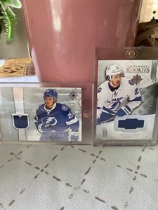 2016-17 Ultimate Collection - [Base] - Silver Jersey [Memorabilia] #118 - Picture 1 of 5