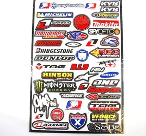 GRAPHICS DECAL STICKERS Kit for HONDA CRF50 SDG SSR 107 110 125 ATV QUAD  - Picture 1 of 1