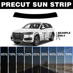 Precut Sun Strip Window Tint For Chevrolet Silverado 2500 35004500 - Picture 1 of 8