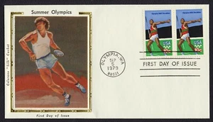 #1790 10c Decathlon, Colorano "Silk" FDC **ANY 5=FREE SHIPPING** - Picture 1 of 1