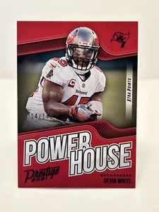 2021 Panini Prestige - Power House Xtra Points Purple #PH-DW Devin White /149 - Picture 1 of 5