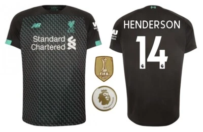 Trikot New Balance FC Liverpool Third WC I PL CHAMPIONS 2019-2020 I Henderson 14