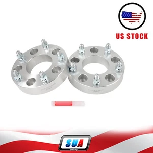 2Pcs 1.5" 5x5.5 to 5x150 Wheel Adapters For 2019-2022 2023 2024 Ram 1500 Classic - Picture 1 of 10