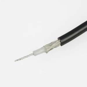 30m RG58 CU Koaxial Koaxialkabel 50 Ohm schwarz Leitung für CB Amateurfunk Antennen - Bild 1 von 1