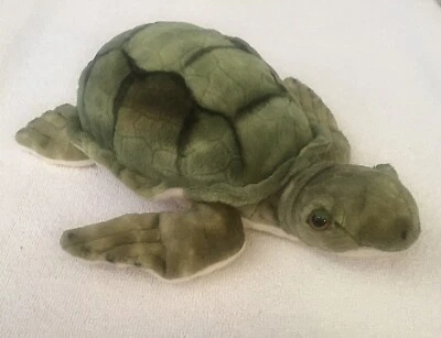 Webkinz Signature Sea Turtle green plush stuffed animal No Code Tortoise 9.5” - Image 1 of 4