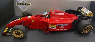 F1 Ferrari 412t2 1995 Jean Alesi 1:18 Minichamps - Image 1 of 4