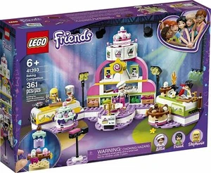 41393 BAKING COMPETITION lego FRIENDS set NEW legos LILLIE david stephanie - Picture 1 of 1