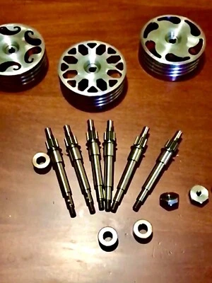 Alberino Conversione  Mozzo Piaggio puleggia In variatore Ciao Bravo Si Cba Eco. - Immagine 1 di 3