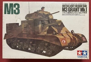 1:35 British Army Medium Tank M3 Grant Mk I Tamiya 35041 - Picture 1 of 7