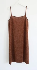 Prada Fall 2011 Lurex Slip Dress New IT44/UK12 - Picture 1 of 5