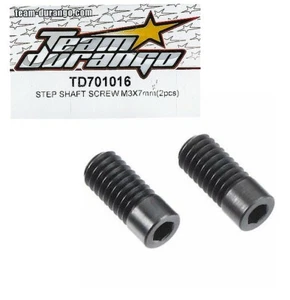 RC Car Truck Team Durango Step Shaft Grub Screw M3 3x7mm DETC410 Universal Fit - Picture 1 of 1