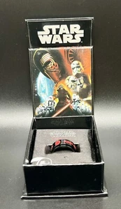 Star Wars The Force Awakens Edelstahl Ring - Größe 10 Neu! - Bild 1 von 10