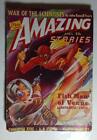 AMAZING STORIES PULP APRIL 1940 JOHN RUSSELL FEARN THORNTON AYRE JACK WEST