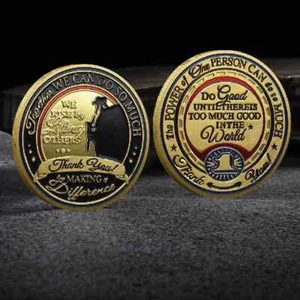 Novelty Challenge Coin Solidarity Commemorative Coin 1pc - Picture 1 of 6