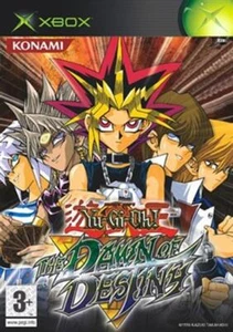 Yu Gi Oh The Dawn Of Destiny - Microsoft Xbox Strategy Video Game - Picture 1 of 1