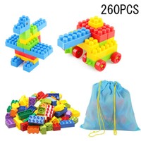 182/260Pcs Bauklötze Konstruktionsspielzeug DIY Modell Bausteine Lernspielzeug