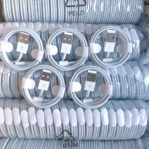 Wholesale Heavy Duty Fast Charger Cable Cord For iPhone 14 13 12 11 X XR 8 7 6 - Picture 1 of 10