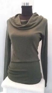 Edas maglia donna Telica lana maniche inverno taglie forti maglioncino pullover - Picture 1 of 3