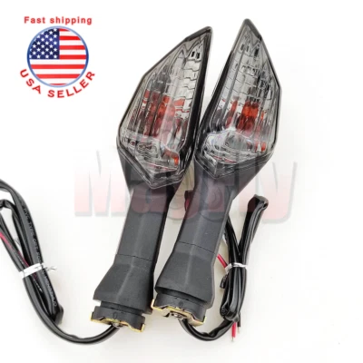 Luz intermitente trasera delantera apta para Z250SL KLZ1000 KLE650 VERSYS-X 300 KLR650 Foto 1 de 4