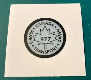 TRANSPORT CANADA STICKER DECAL - CANADIAN MOTOR VEHICLE SAFETY - VINTAGE - FORD - Picture 1 of 5